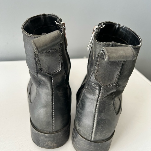 [9] Zara Black Causal Booties - Picture 7 of 9
